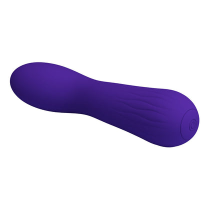 Pretty Love Faun Vibratore Viola Ricaricabile – Design Ergonomico con Silicone Medico per un Piacere Intenso