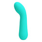 Comprar PRETTY LOVE Faun Vibrador Recargable Verde Agua – Diseño Ergonómico Para Placer Personal-Noxtic