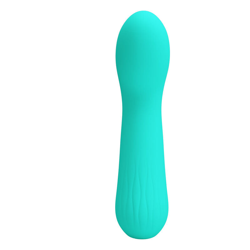PRETTY LOVE Faun Vibrador Recargable Verde Agua – Diseño Ergonómico Para Placer Personal