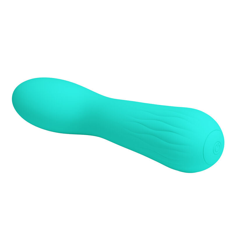 PRETTY LOVE Faun Vibrador Recargable Verde Agua – Diseño Ergonómico Para Placer Personal