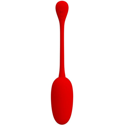 Comprar Pretty Love Knucker Huevo Vibrador Recargable Rojo – 12 Funciones De Vibración Para Estimulación Personalizada-Noxtic