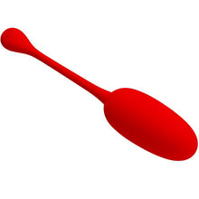 Comprar Pretty Love Knucker Huevo Vibrador Recargable Rojo – 12 Funciones De Vibración Para Estimulación Personalizada-Noxtic