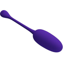 PRETTY LOVE - KNUCKER LILAC RECHARGEABLE VIBRATING EGG