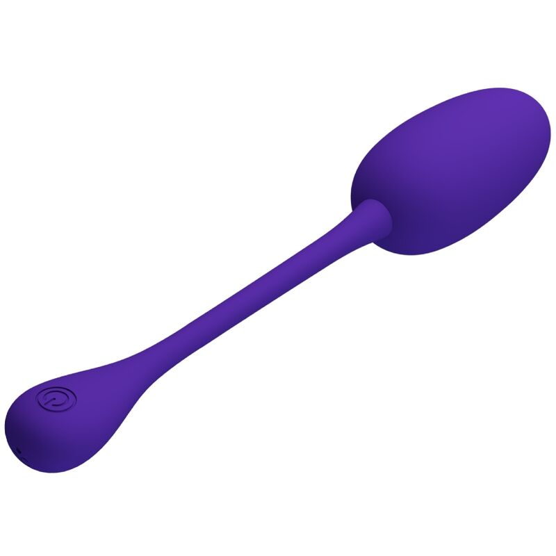 Pretty Love Knucker Uovo Vibrante Ricaricabile Viola – Silicone Ipoallergenico con Design Ergonomico