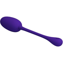 Comprar Pretty Love Knucker Huevo Vibrador Recargable Lila – Silicona Hipoalergénica Con Diseño Ergonómico-Noxtic