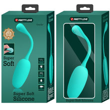 Comprar PRETTY LOVE Huevo Vibrador Recargable Verde Agua – Diseño Elegante Para Placer Personalizado-Noxtic