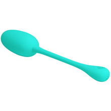 Comprar PRETTY LOVE Huevo Vibrador Recargable Verde Agua – Diseño Elegante Para Placer Personalizado-Noxtic