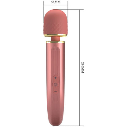 Comprar Pretty Love Masajeador Rosa – 7 Modos De Vibración Con Diseño Ergonómico-Noxtic