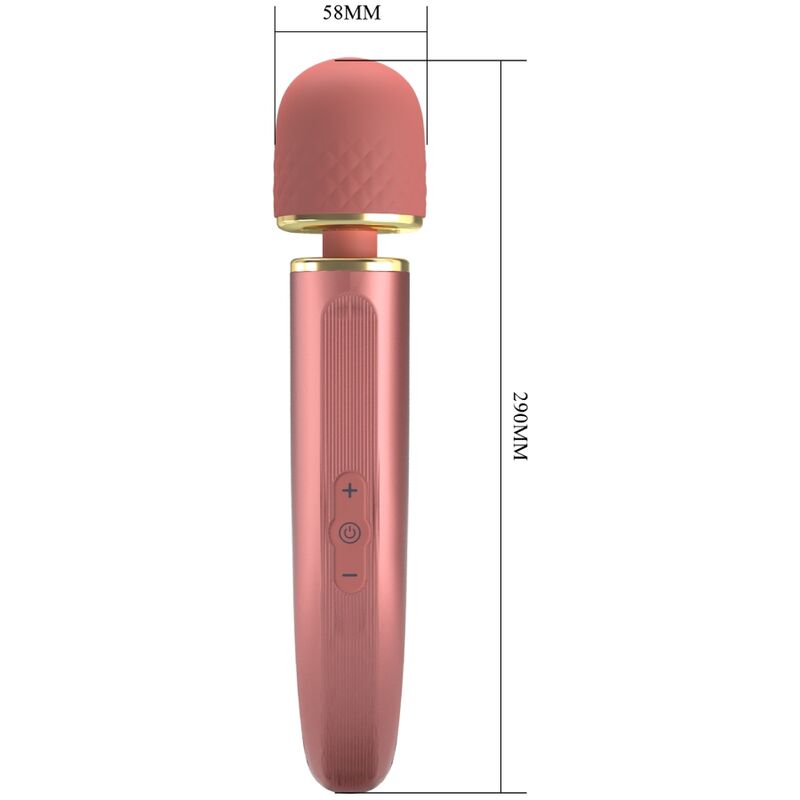 PRETTY LOVE - PINK 7-MODE VIBRATION MASSAGER