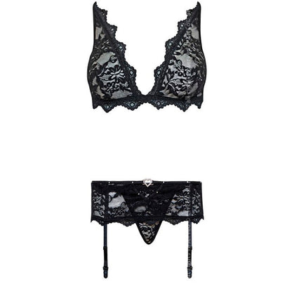 LIVCO Corsetti Fashion Belita LC 90231 – Completo elegante con reggiseno e slip dalla vestibilità leggera e confortevole