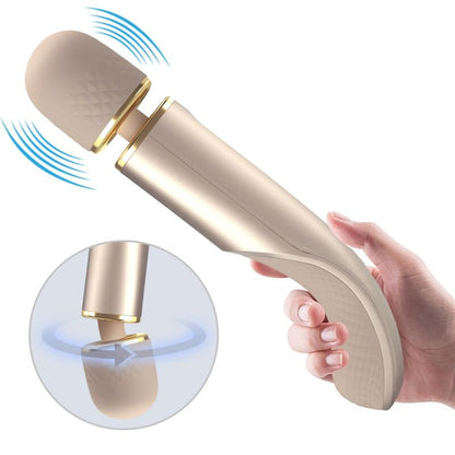 Comprar PRETTY LOVE Masajeador 7 Modos Vibración Champagne – Silicona Médica Hipoalergénica Para Placer Seguro-Noxtic