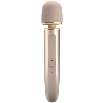 Comprar PRETTY LOVE Masajeador 7 Modos Vibración Champagne – Silicona Médica Hipoalergénica Para Placer Seguro-Noxtic