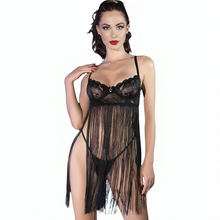 Comprar Chilirose CR 4496 Babydoll Negro S M – Lencería Elegante Que Realza La Belleza Natural-Noxtic