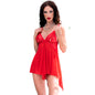 Comprar Chilirose CR 4461 Babydoll Rojo S M – Lencería Elegante Para Momentos Especiales-Noxtic