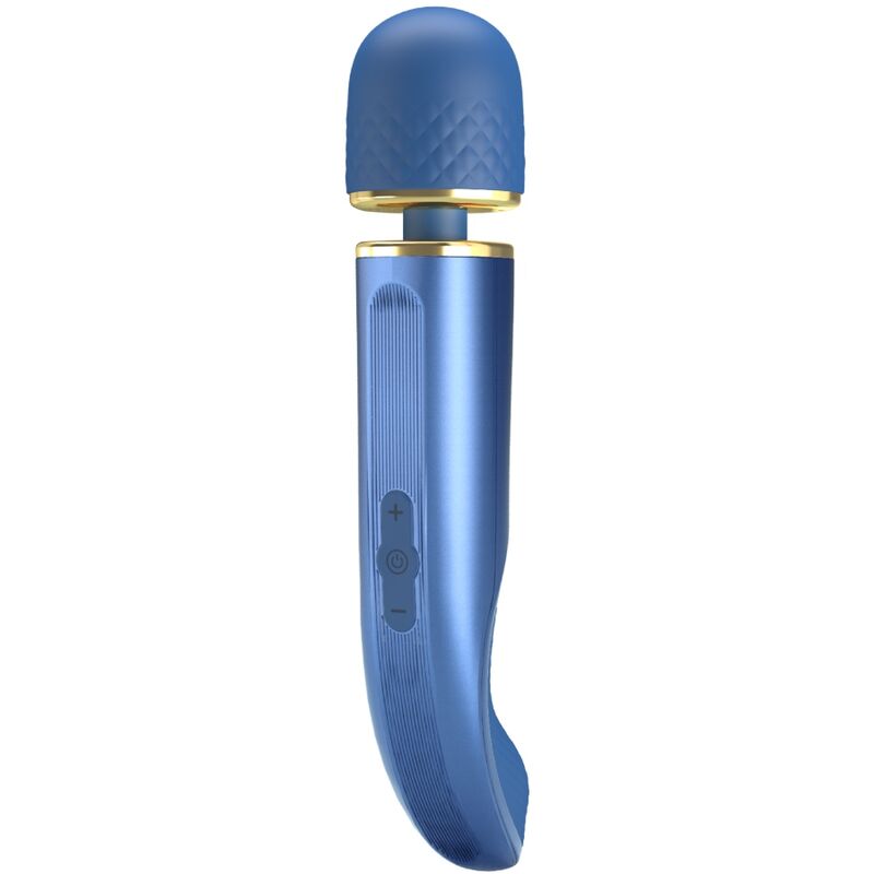PRETTY LOVE Masajeador 7 Modos Vibración Azul – Diseño Ergonómico Para Una Experiencia Sensorial Superior