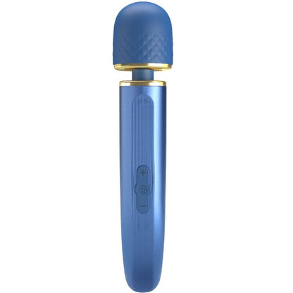 Comprar PRETTY LOVE Masajeador 7 Modos Vibración Azul – Diseño Ergonómico Para Una Experiencia Sensorial Superior-Noxtic