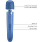 Comprar PRETTY LOVE Masajeador 7 Modos Vibración Azul – Diseño Ergonómico Para Una Experiencia Sensorial Superior-Noxtic