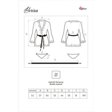 Comprar LIVCO Corsetti Fashion Herina LC XG056 Bata y Panty Negro Talla Única – Diseño Elegante Para Comodidad y Confianza-Noxtic