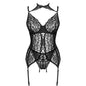 Comprar LIVCO CORSETTI FASHION GIELLANDRA Corset Y Panty Negro – Elegante Conjunto Para Comodidad Y Estilo-Noxtic