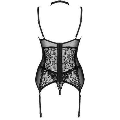 LIVCO CORSETTI FASHION GIELLANDRA Corset Y Panty Negro – Elegante Conjunto Para Comodidad Y Estilo