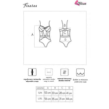 Livco Corsetti Fashion Finasan LC 90632 Body Negro – Diseño Elegante Con Detalles Sofisticados Para Comodidad Única