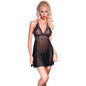 Comprar CHILIROSE CR 4145 Babydoll Negro S M – Lencería Elegante Con Diseño Sofisticado Para Comodidad Sensual-Noxtic