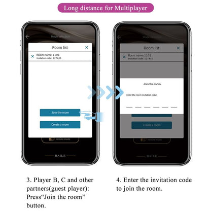 PRETTY LOVE Jayleen Vibrador Con Control Remoto – Diseño Ergonómico Con 12 Modos De Vibración