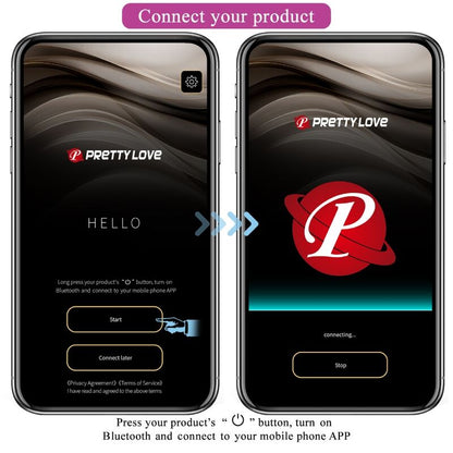 Comprar PRETTY LOVE Jayleen Vibrador Con Control Remoto – Diseño Ergonómico Con 12 Modos De Vibración-Noxtic