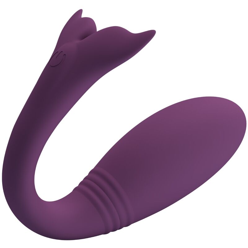 PRETTY LOVE Jayleen Vibrador Con Control Remoto – Diseño Ergonómico Con 12 Modos De Vibración
