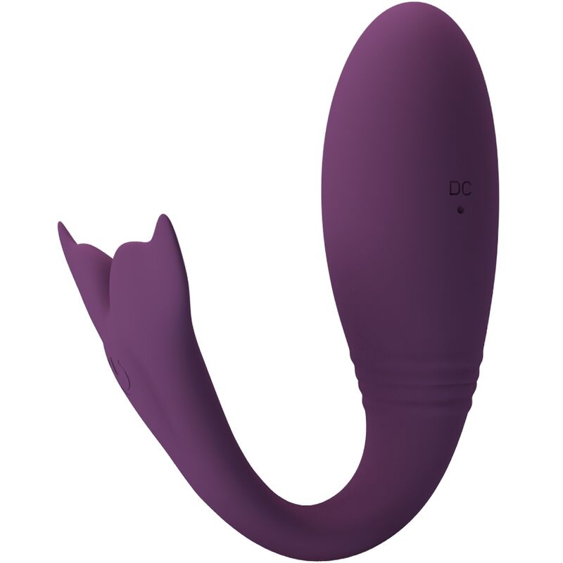 PRETTY LOVE Jayleen Vibrador Con Control Remoto – Diseño Ergonómico Con 12 Modos De Vibración