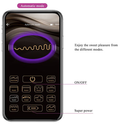 Comprar PRETTY LOVE Jayleen Vibrador Con Control Remoto – Diseño Ergonómico Con 12 Modos De Vibración-Noxtic