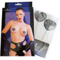 Comprar CHILIROSE CR 4662 Cubrepezones Plateado Y Negro – Accesorio Elegante Para Estilo Sensual-Noxtic