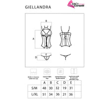 Comprar LIVCO CORSETTI FASHION GIELLANDRA Corset Y Panty Negro – Elegante Conjunto Para Comodidad Y Estilo-Noxtic