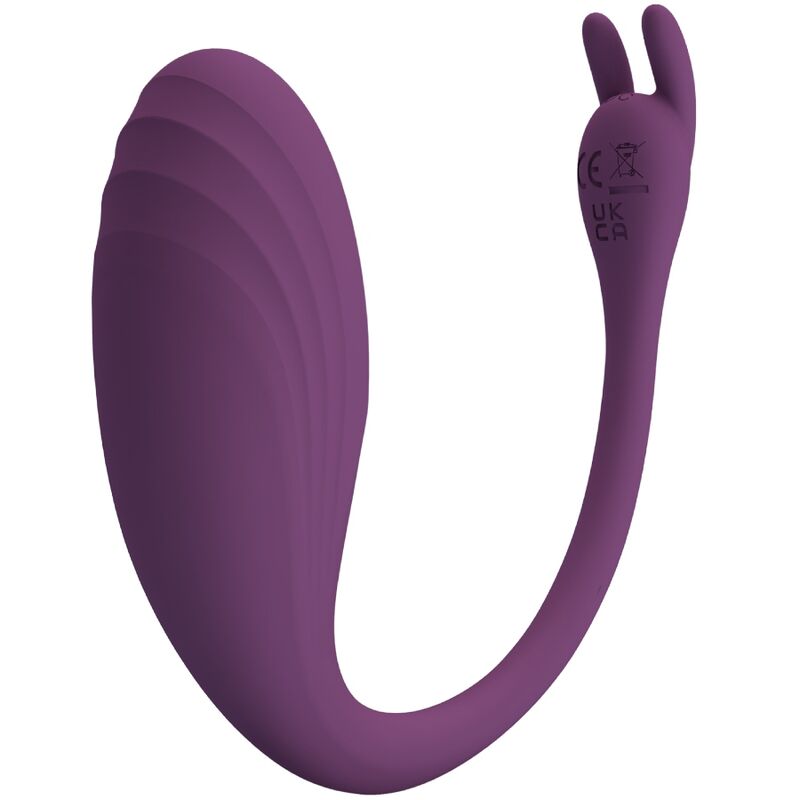 Pretty Love Catalina Vibratore Telecomandato Viola – Vibratore Ricaricabile con 12 Funzioni per un Piacere Discreto