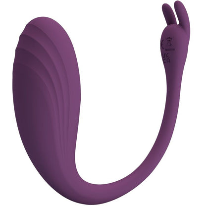 Pretty Love Catalina Vibratore Telecomandato Viola – Vibratore Ricaricabile con 12 Funzioni per un Piacere Discreto