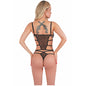 Comprar LIVCO Corsetti Fashion Aurora LC90727 Falda y Panty Negro – Conjunto Elegante Para Comodidad y Estilo Diario-Noxtic