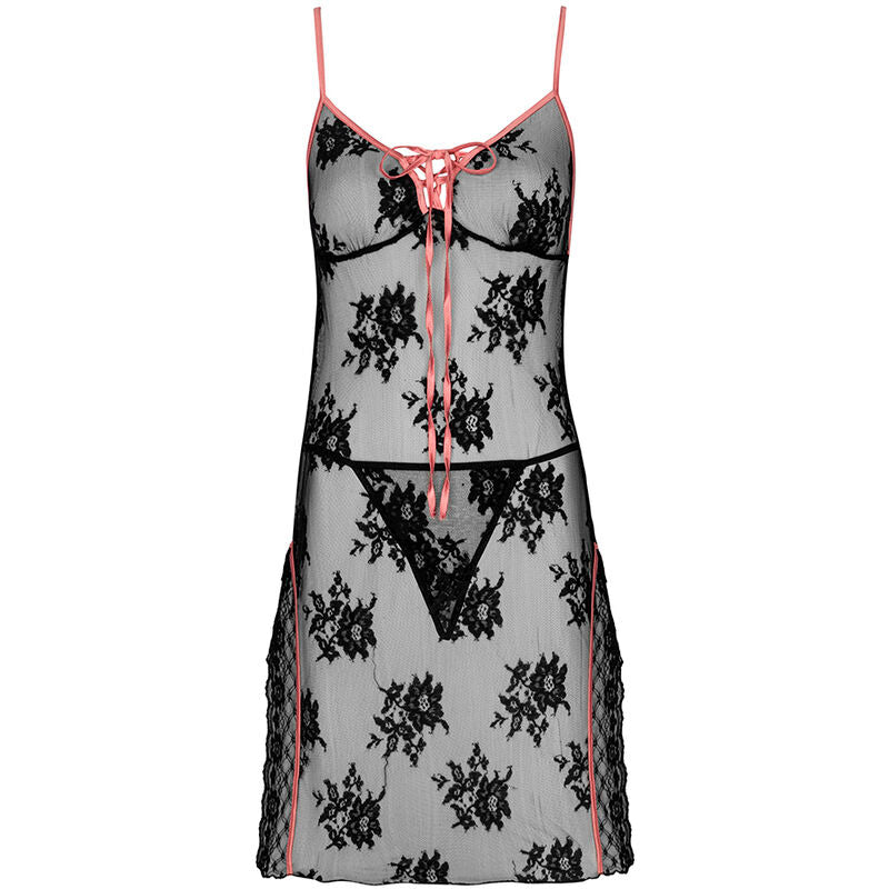 Livco Corsetti Fashion Karonin LC 90628 Falda y Panty Negro – Conjunto Elegante Para Comodidad Y Estilo Diario