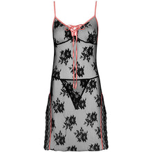 LIVCO CORSETTI FASHION - KARONIN LC 90628 SKIRT + PANTY BLACK