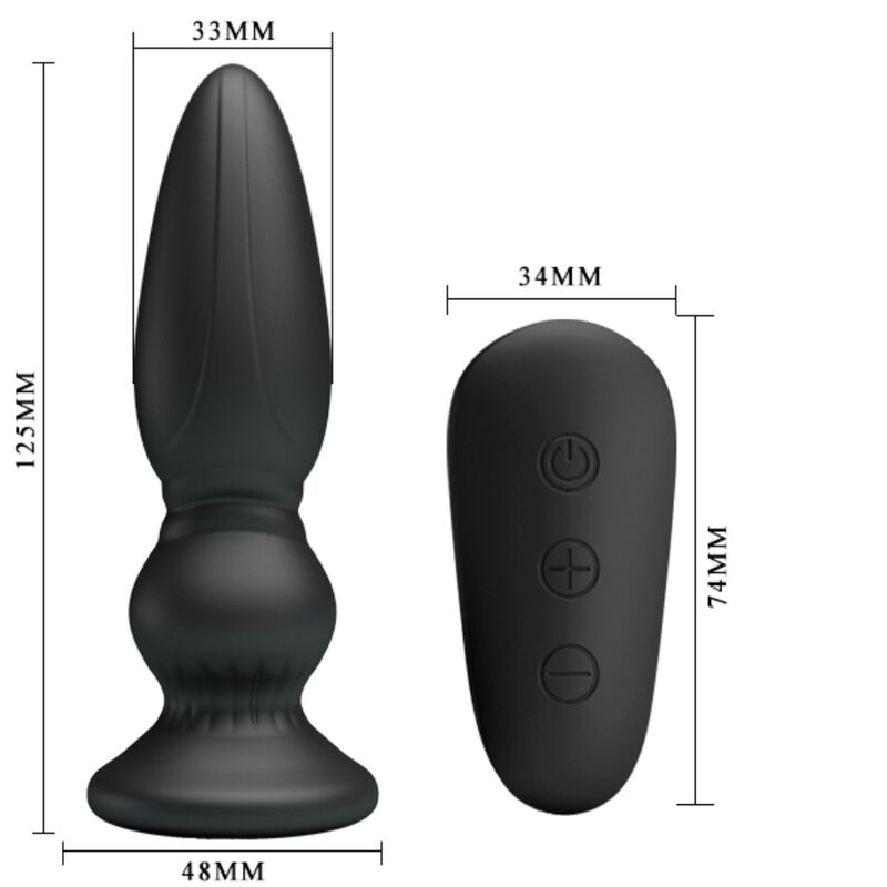 Comprar MR PLAY Vibrador Potente Con Control Remoto – Diseño Elegante Para Placer Personalizado-Noxtic