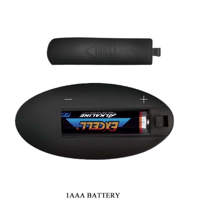 MR PLAY Potente vibratore con telecomando – Design elegante per un piacere personalizzato