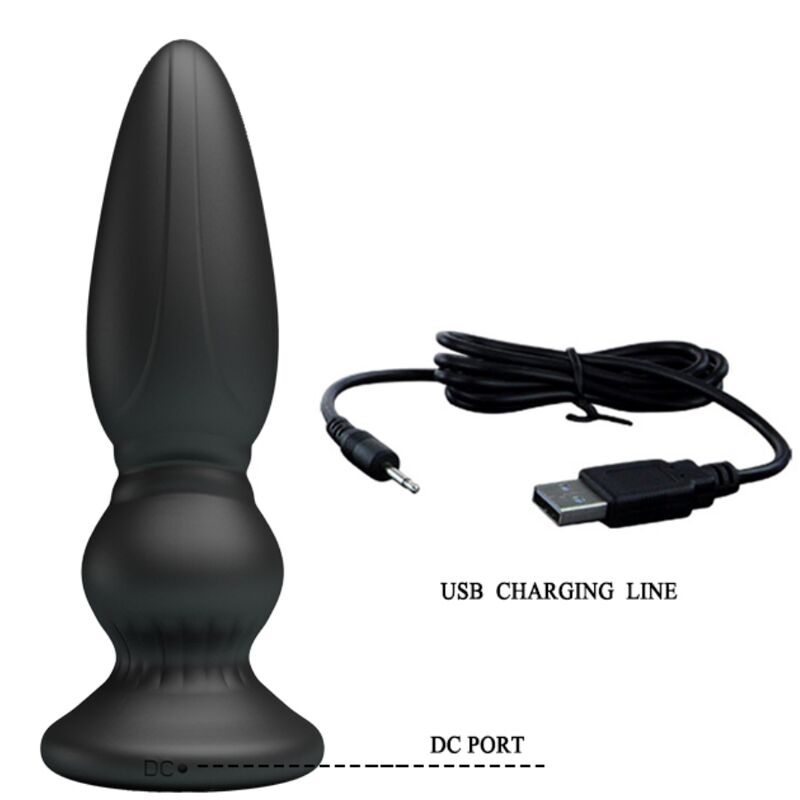 Comprar MR PLAY Vibrador Potente Con Control Remoto – Diseño Elegante Para Placer Personalizado-Noxtic