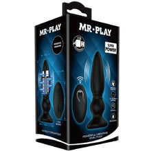 MR PLAY Potente vibratore con telecomando – Design elegante per un piacere personalizzato
