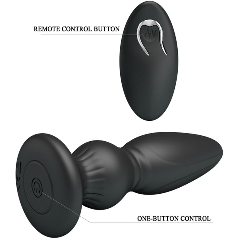 Comprar MR PLAY Vibrador Potente Con Control Remoto – Diseño Elegante Para Placer Personalizado-Noxtic