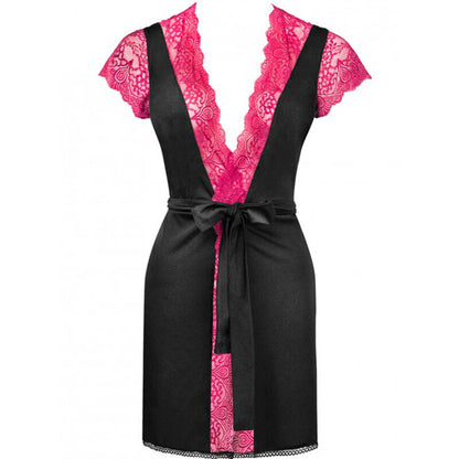 LIVCO CORSETTI FASHION Kumiko LC 90428 Bata Y Panty Negro S M – Conjunto Elegante Para Comodidad Y Estilo Diario