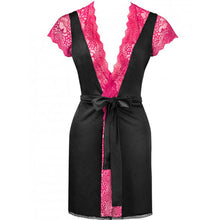 LIVCO CORSETTI FASHION Kumiko LC 90428 Bata Y Panty Negro S M – Conjunto Elegante Para Comodidad Y Estilo Diario