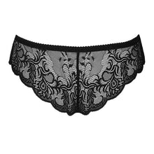 LIVCO Corsetti Fashion Love Story LC 90679 Slip Nero – Eleganza e Comfort nell'Intimo