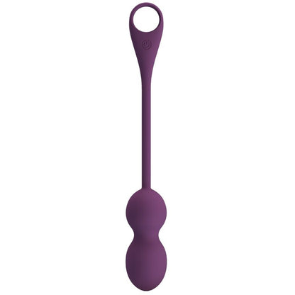 Palline di Kegel Pretty Love Elvira Viola – Palline di Kegel telecomandate per il benessere sessuale