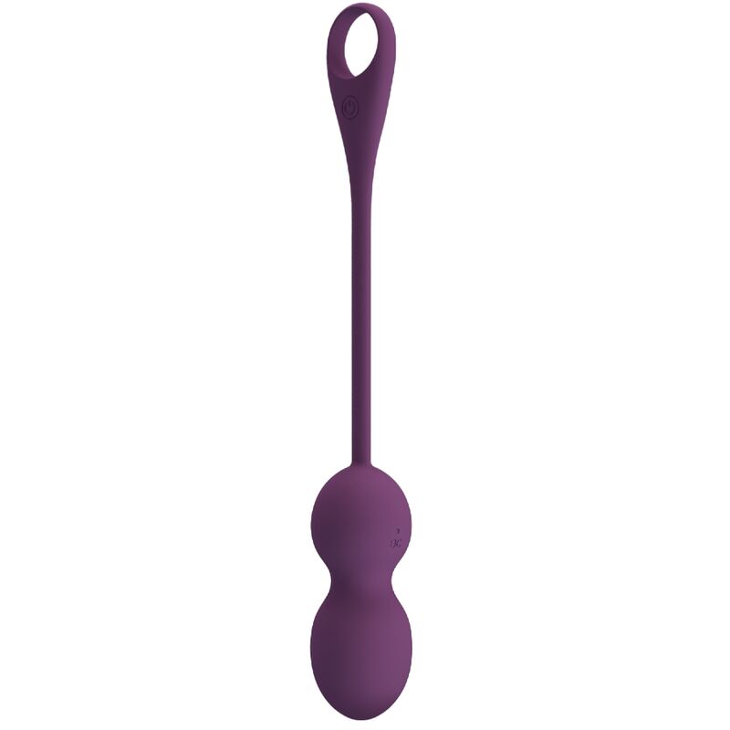 Palline di Kegel Pretty Love Elvira Viola – Palline di Kegel telecomandate per il benessere sessuale