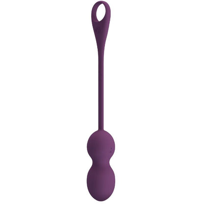 Palline di Kegel Pretty Love Elvira Viola – Palline di Kegel telecomandate per il benessere sessuale