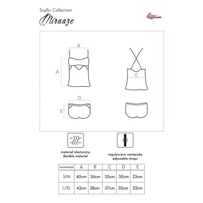 Comprar Livco Corsetti Fashion Miraaze LC 90567 Camiseta y Shorts Negro – Conjunto Elegante Con Comodidad Ideal-Noxtic